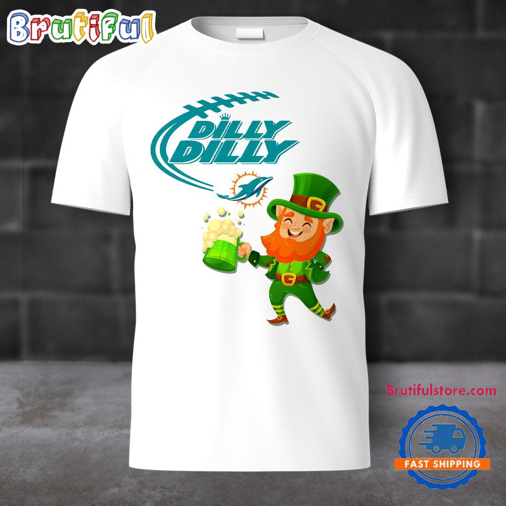 NFL Miami Dolphin Dilly Dilly Patrick Day 2025 New T-Shirt