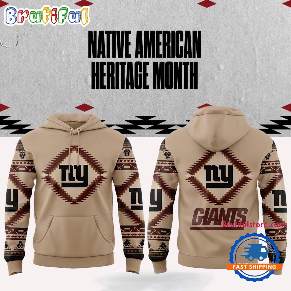 NFL New York Giants x National Native American Heritage Month Hoodie, TShirt, Sweatshirt