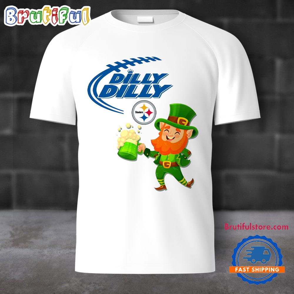NFL Pittsburgh Steelers Dilly Dilly Patrick Day 2025 New T-Shirt