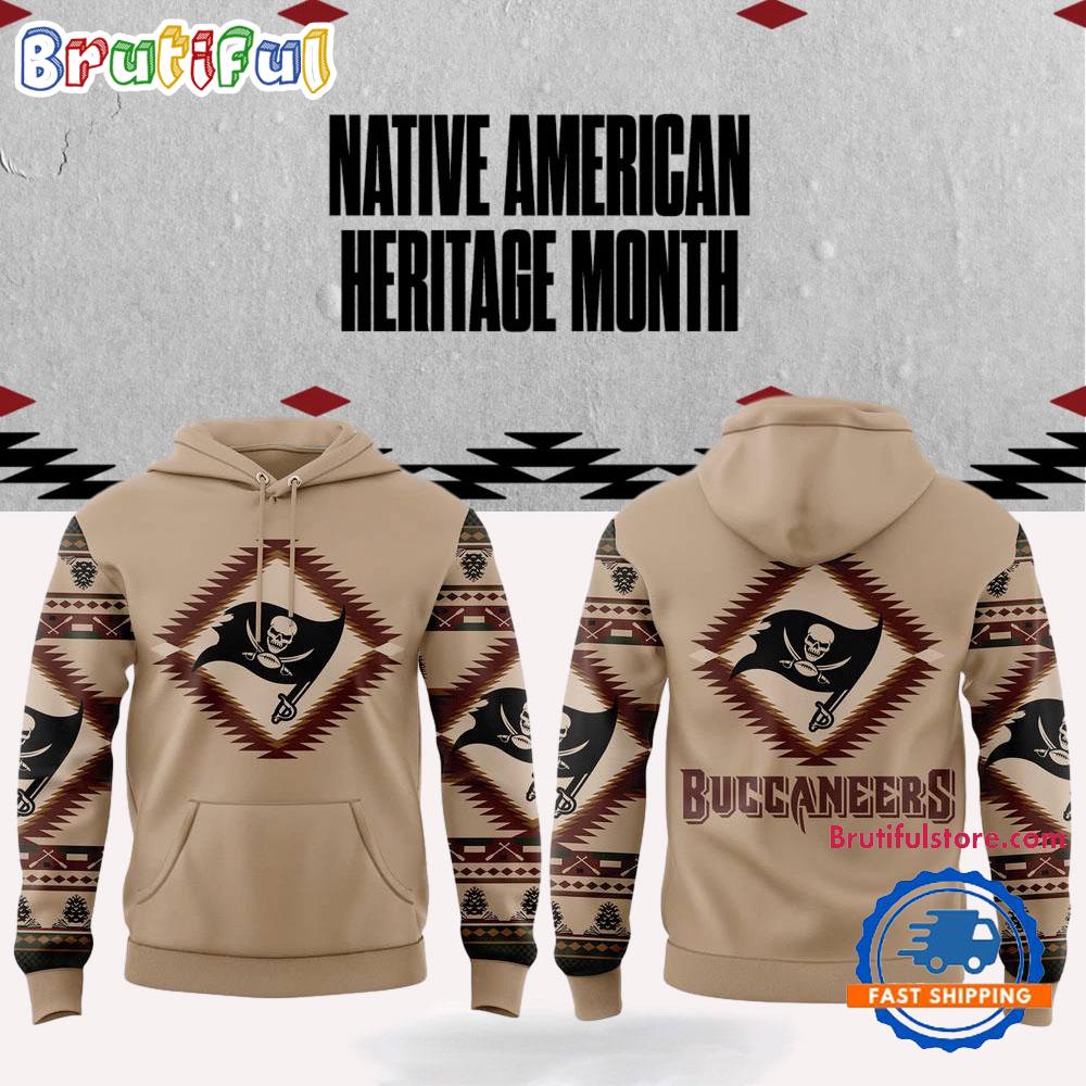 NFL Tampa Bay Buccaneers x National Native American Heritage Month Hoodie, TShirt, Sweatshirt