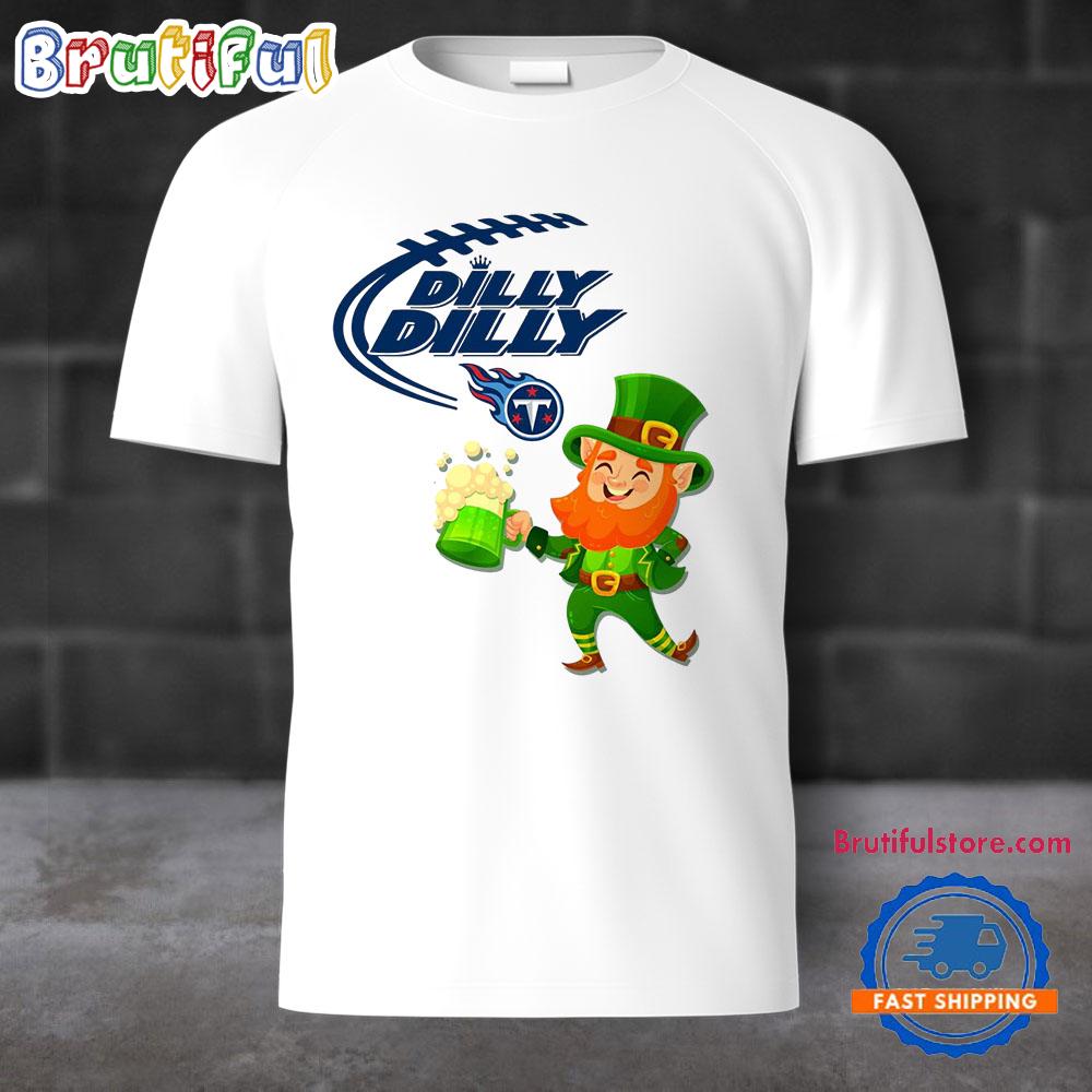 NFL Tennessee Titans Dilly Dilly Patrick Day 2025 New T-Shirt