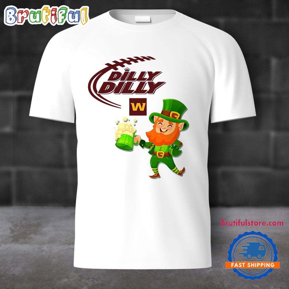 NFL Washington Football Team Dilly Dilly Patrick Day 2025 New T-Shirt