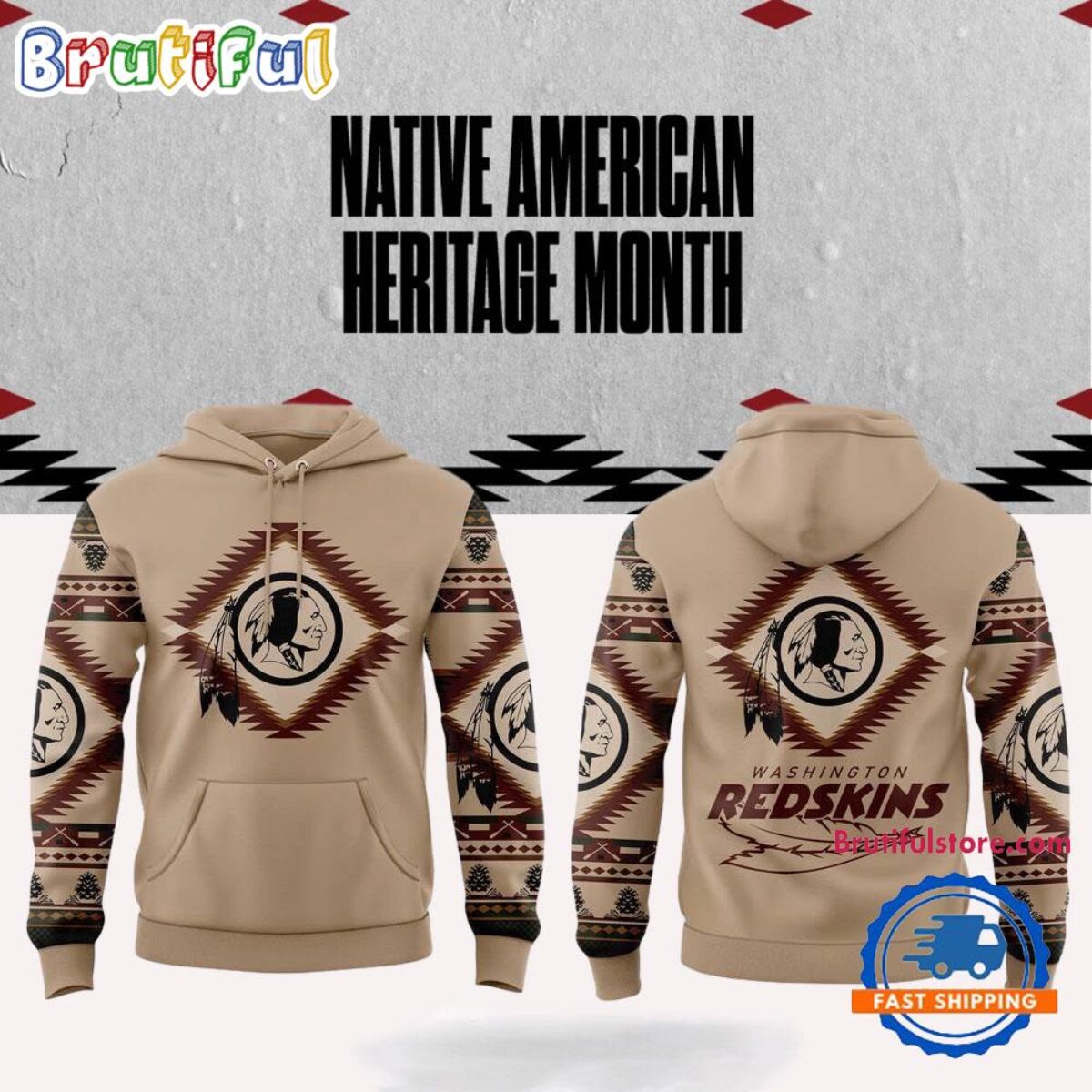 NFL Washington Redskins x National Native American Heritage Month