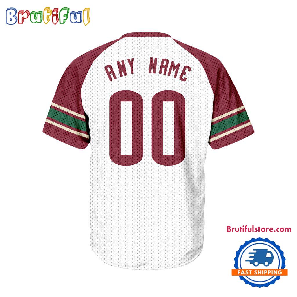 NHL Arizona Coyotes Hockey Team Design V-neck Mesh Short Sleeve Jersey