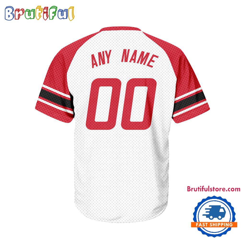 NHL Carolina Hurricanes Hockey Team Design V-neck Mesh Short Sleeve Jersey