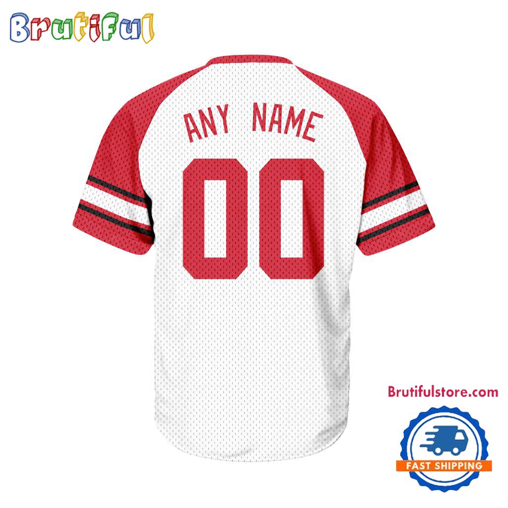 NHL Detroit Red Wings Hockey Team Design V-neck Mesh Short Sleeve Jersey