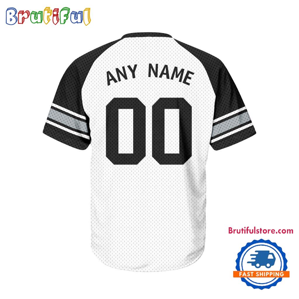 NHL Los Angeles Kings Hockey Team Design V-neck Mesh Short Sleeve Jersey