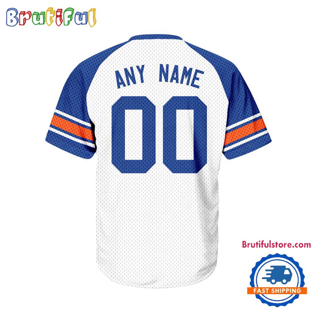 NHL New York Islanders Hockey Team Design V-neck Mesh Short Sleeve Jersey