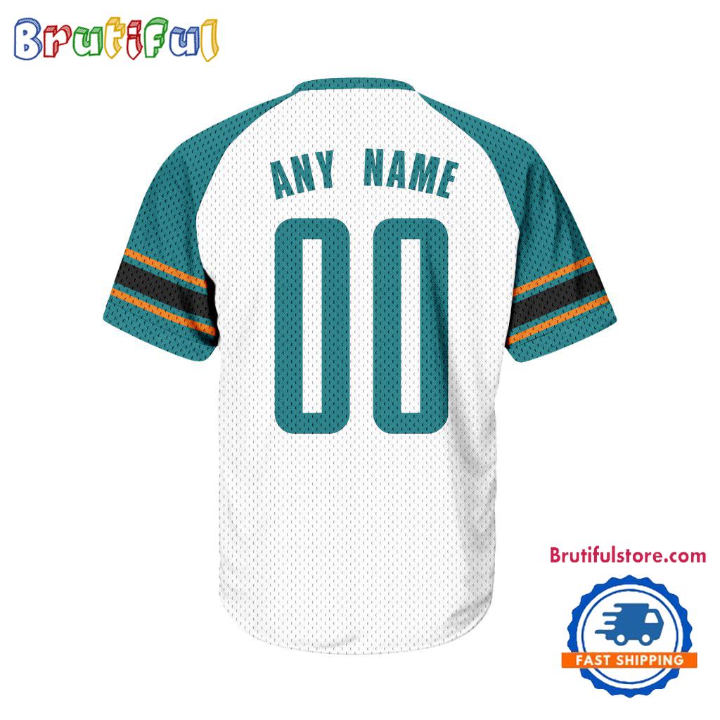 NHL San Jose Sharks Hockey Team Design V-neck Mesh Short Sleeve Jersey