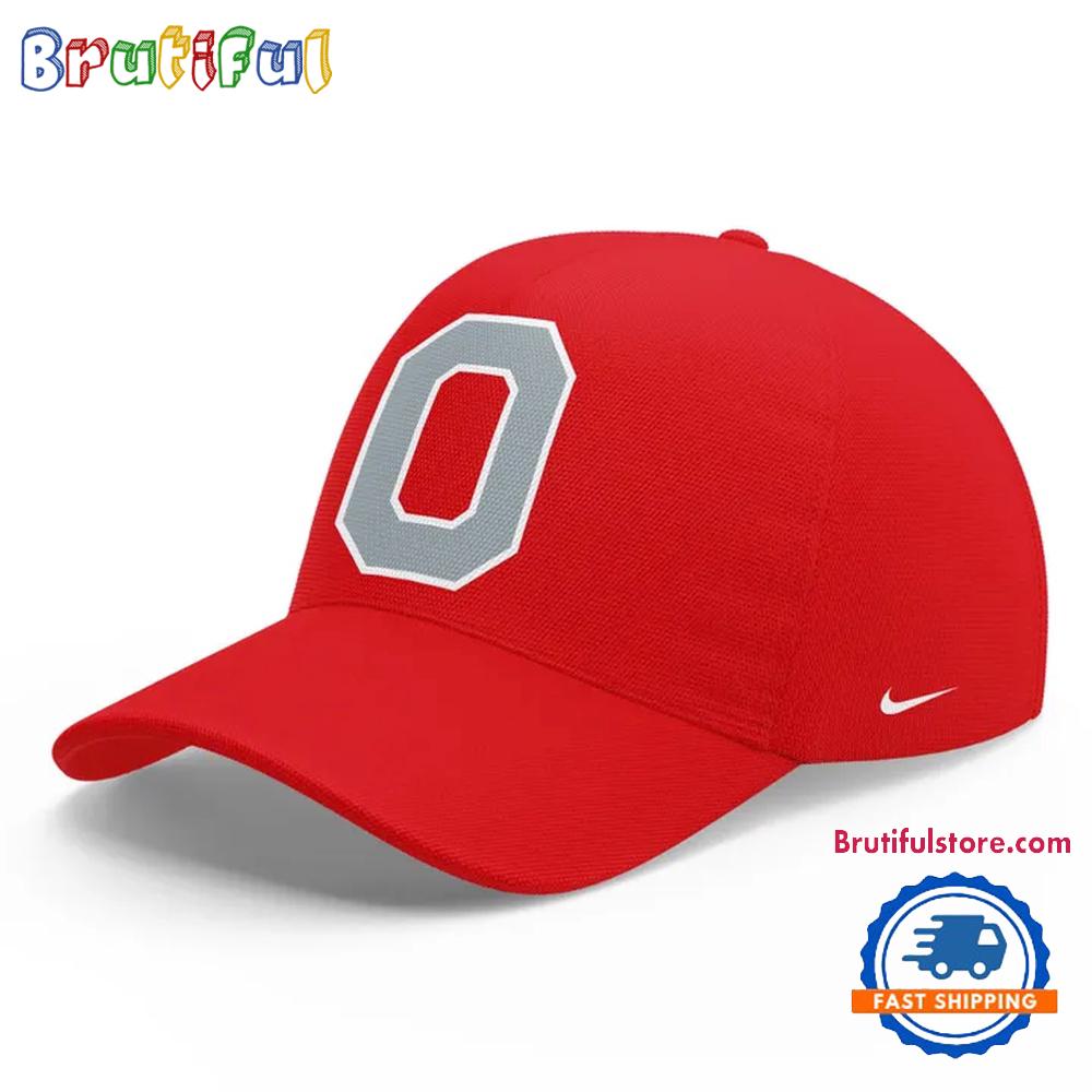Ohio State Buckeyes Special 2025 New Scarlet Uniform Cap Hats