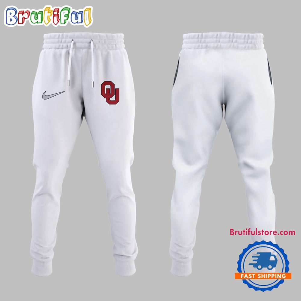 Oklahoma Sooners Special New Oklahoma Nothing Easy Jogger Pant