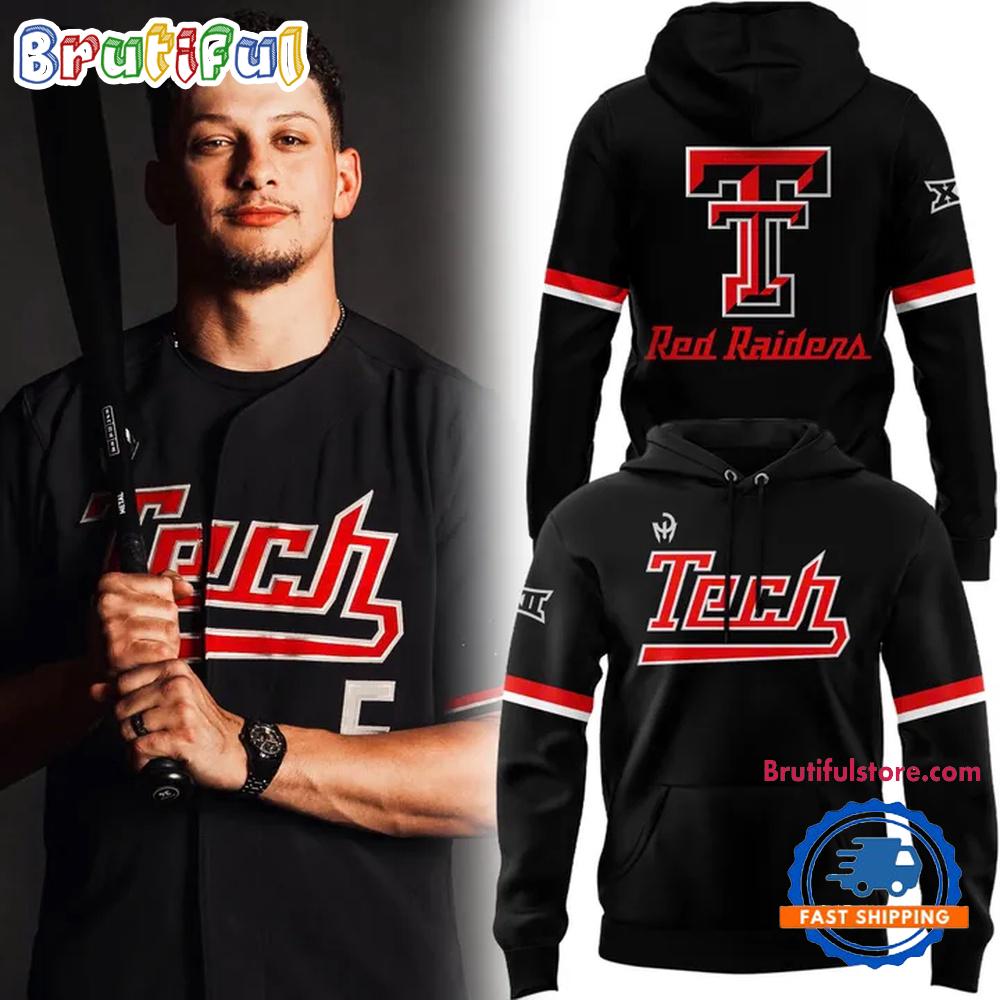 Patrick Mahomes x Texas Tech Red Raiders Baseball Special Hoodie Shirt