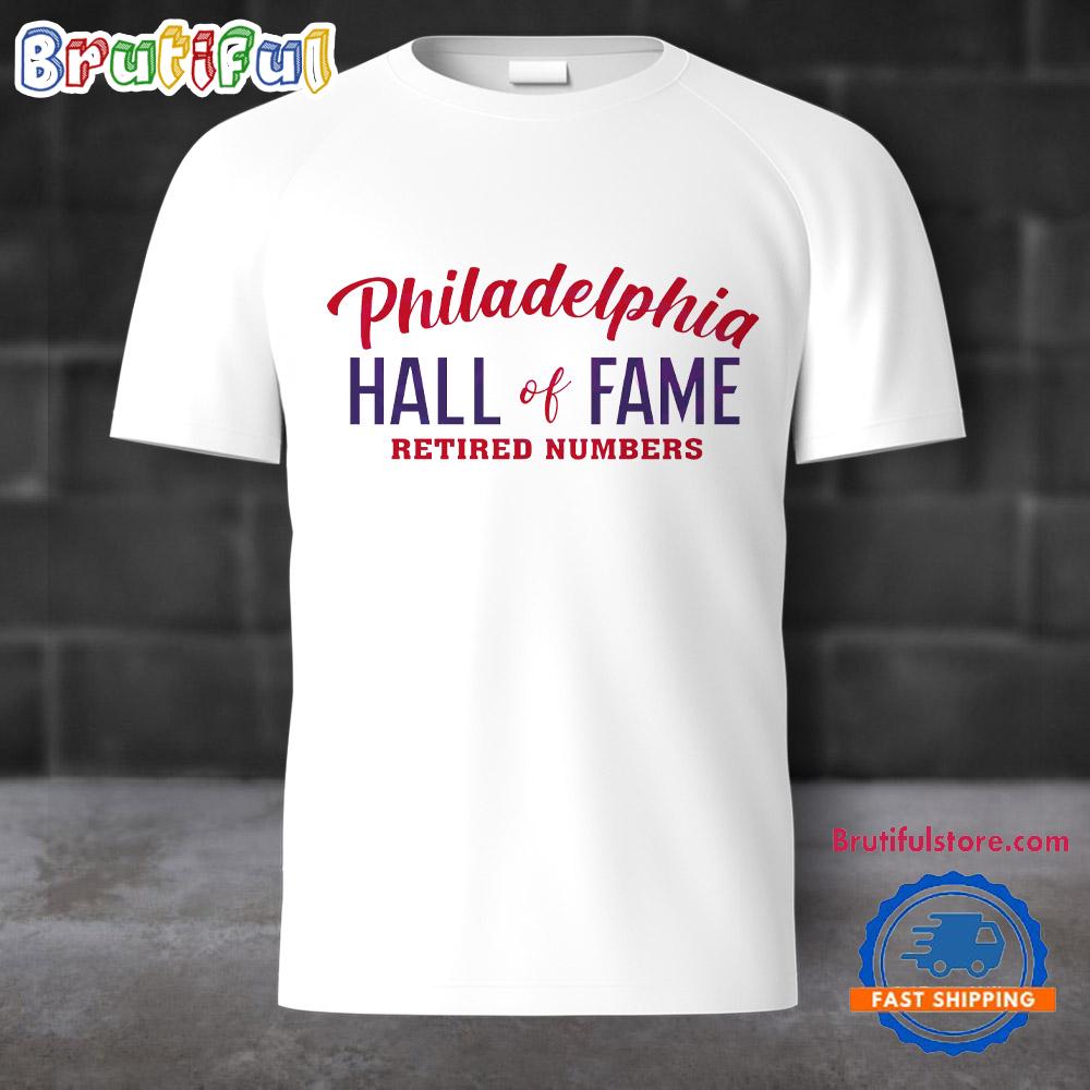 Philadelphia Phillies Baseball Hall Of Fame 2025 T Shirt