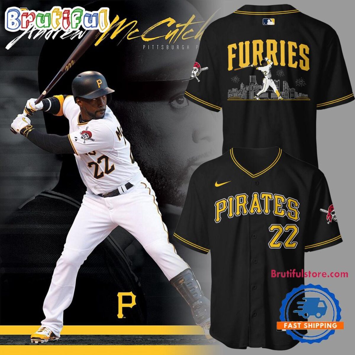 【美品】ナイキ MLB ブリュワーズ ウィンドシャツ 2025年モデル pittsburgh-pirates-mlb-2025-