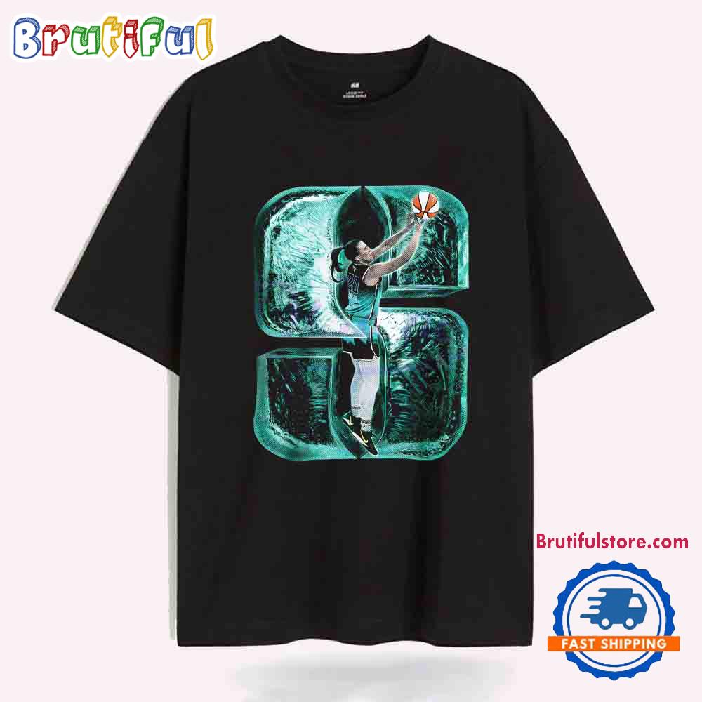Sabrina Ionescu So Win New York Liberty T-Shirt