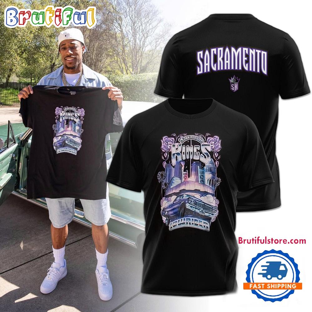 Sacramento Kings 2025 Basketball New Season T Shirt