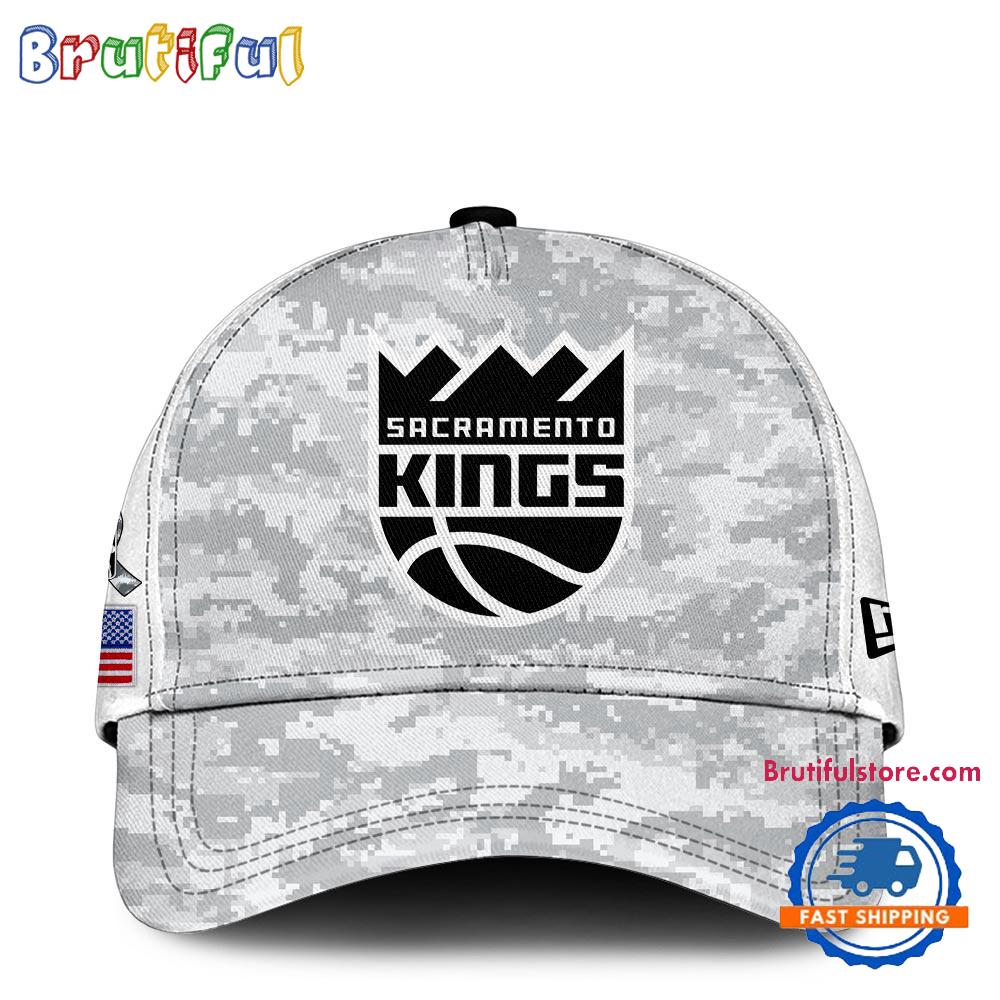 Sacramento Kings Camo 2025 Salute to Service Club Cap Hats