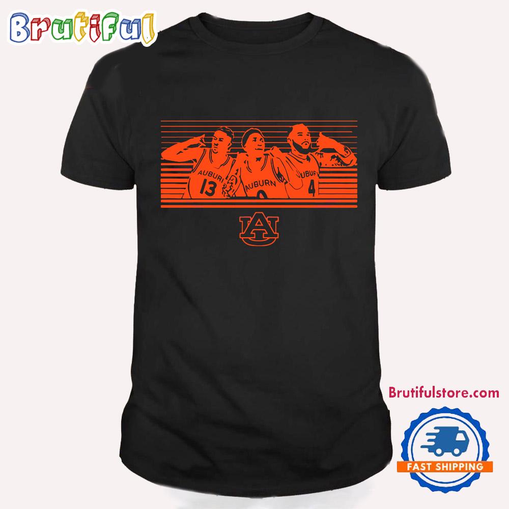 Score Big With Auburn Tigers Broome Kelly Pettiford T Shirt