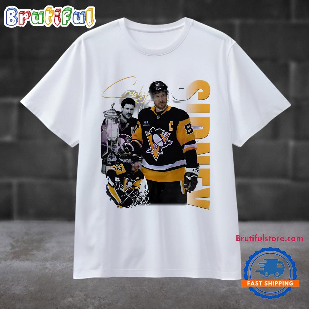 Sidney Crosby Pittsburgh Penguins Nhl Players T Shirt