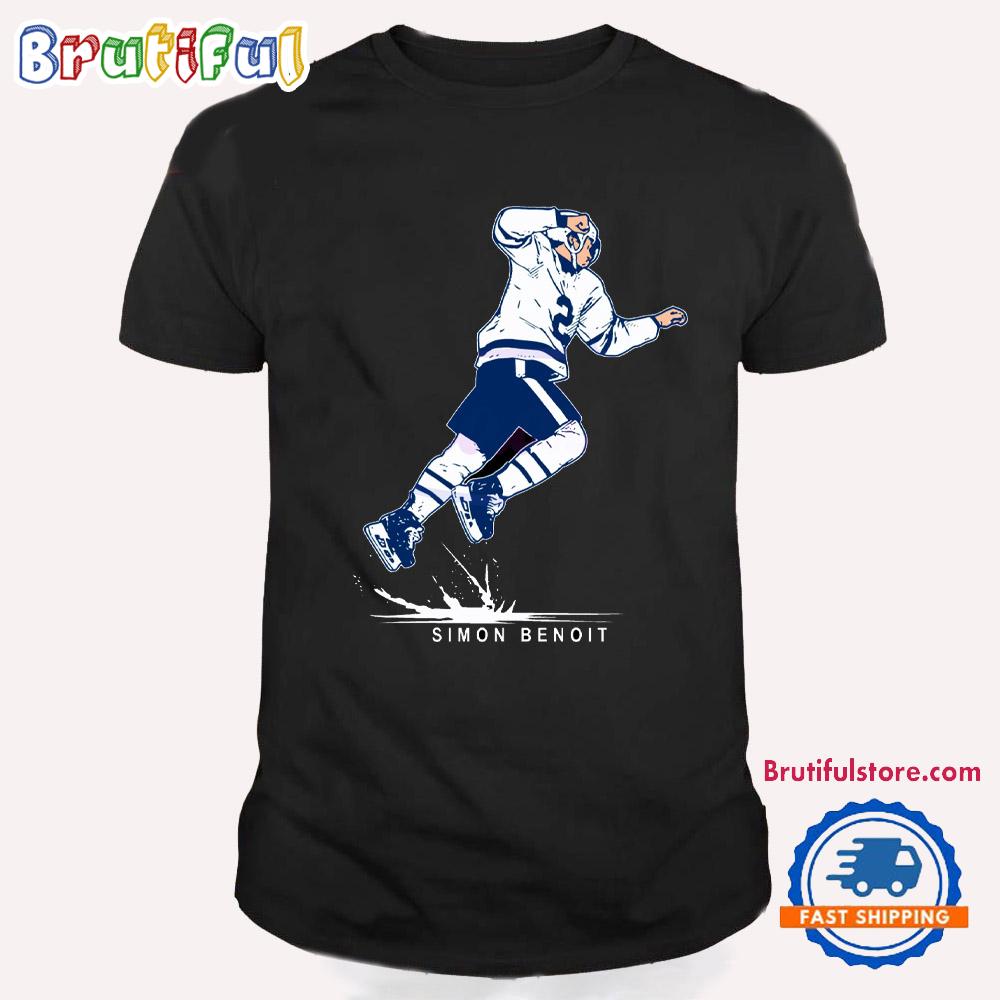 Simon Benoit Super Punch Toronto Maple Leafs T Shirt