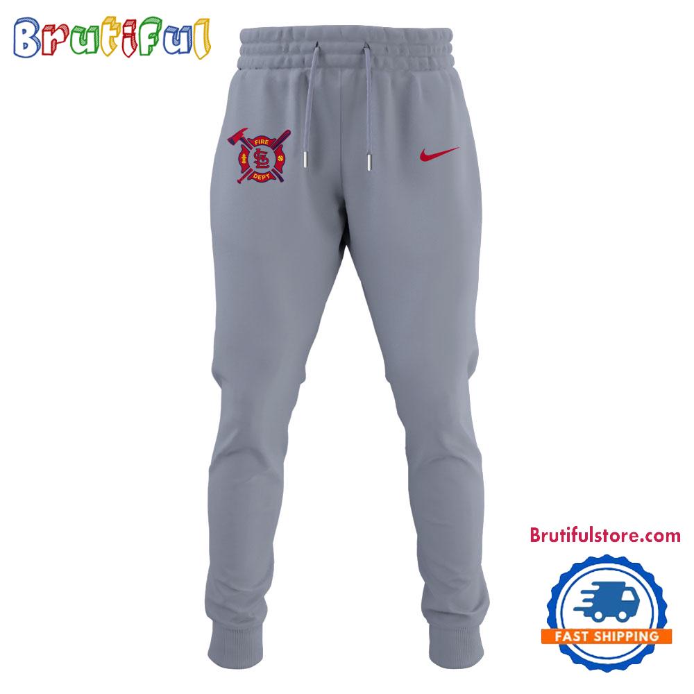 St. Louis Cardinals x Firefighter Appreciation Night 2025 Joggers Pant