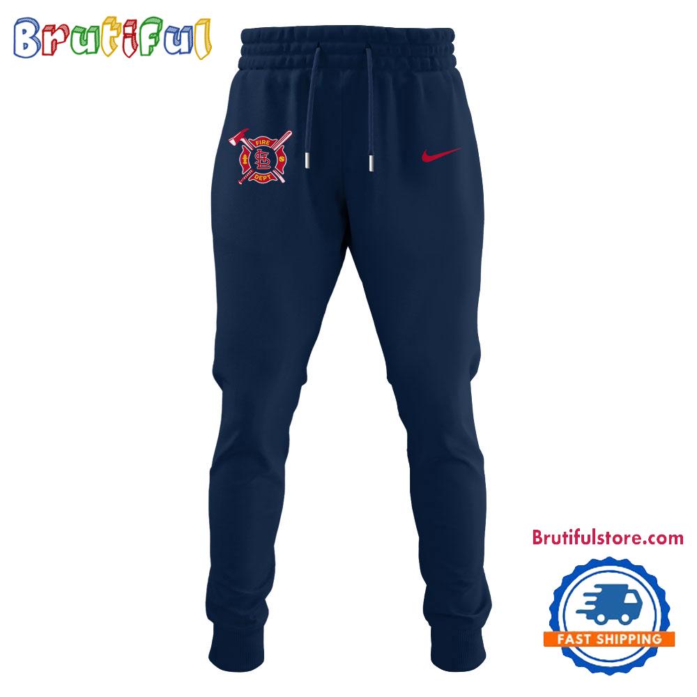 St. Louis Cardinals x Firefighter Appreciation Night 2025 Navy Joggers Pant
