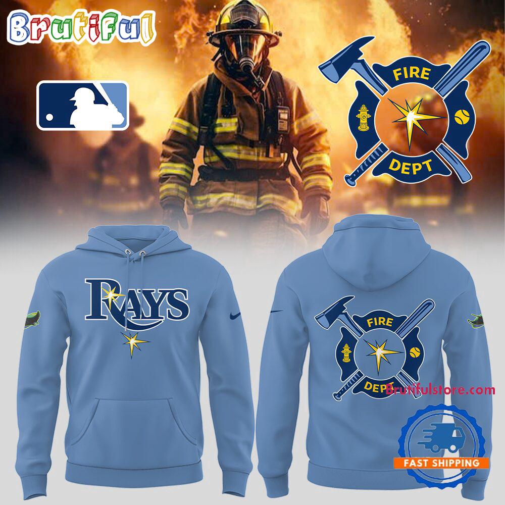 Tampa Bay Rays x Firefighter Appreciation Night 3D Print Hoodie