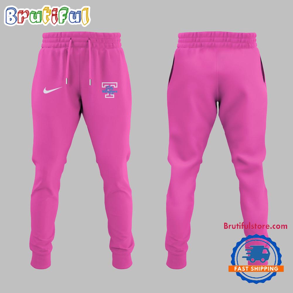 Tennessee Volunteers Lady Vols Basketball Fight Cancer 2025 Jogger Pants
