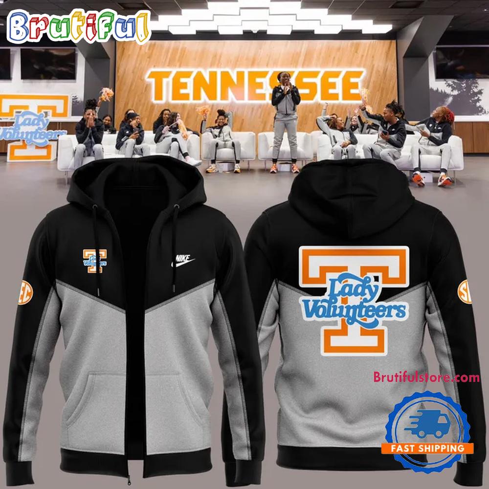 Tennessee Volunteers .Lady Vols Basketball New Version 2025 Zip Hoodie