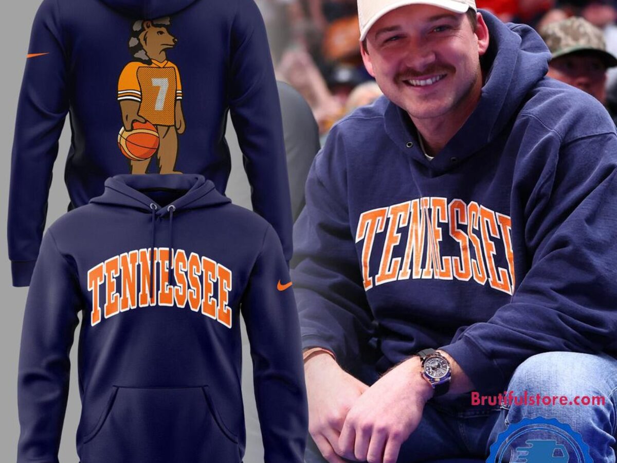 Tennessee Volunteers x Morgan Wallen 2025 New Hoodie