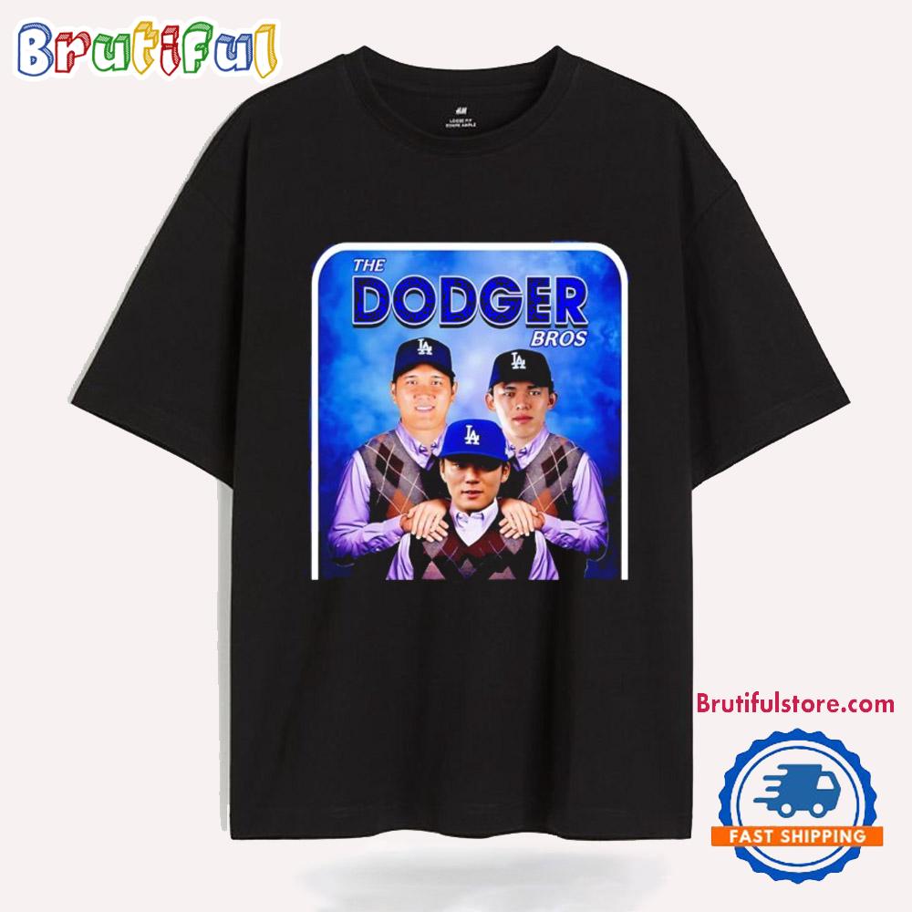 The Dodgers Bros Triad LA Dodgers 2025 T Shirt