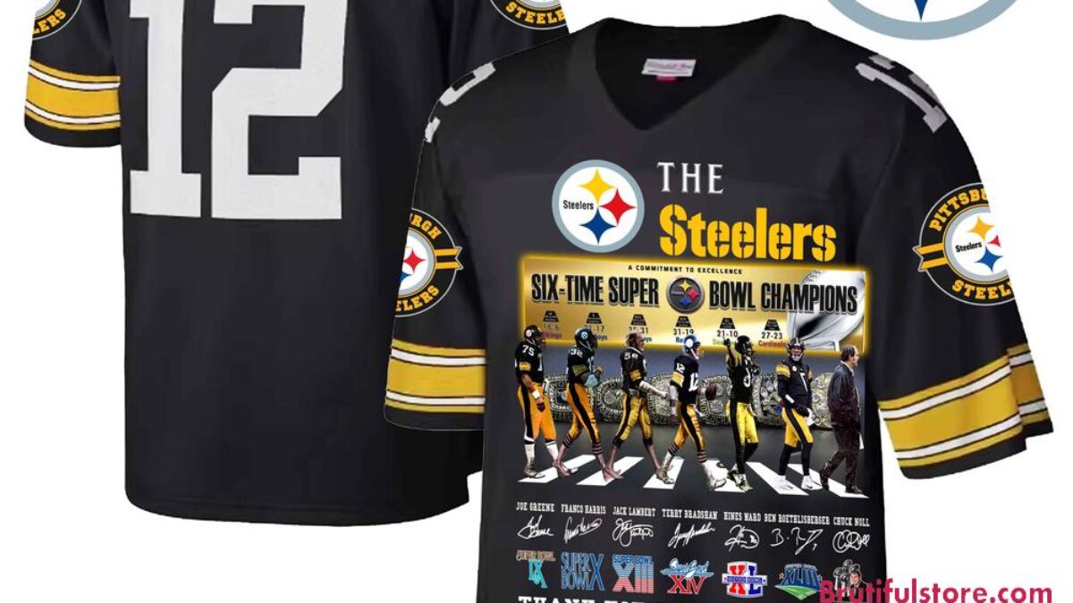 NFL Pittsburgh Steelers ユニフォーム Mサイズ the-pittsburgh-steelers-6-time