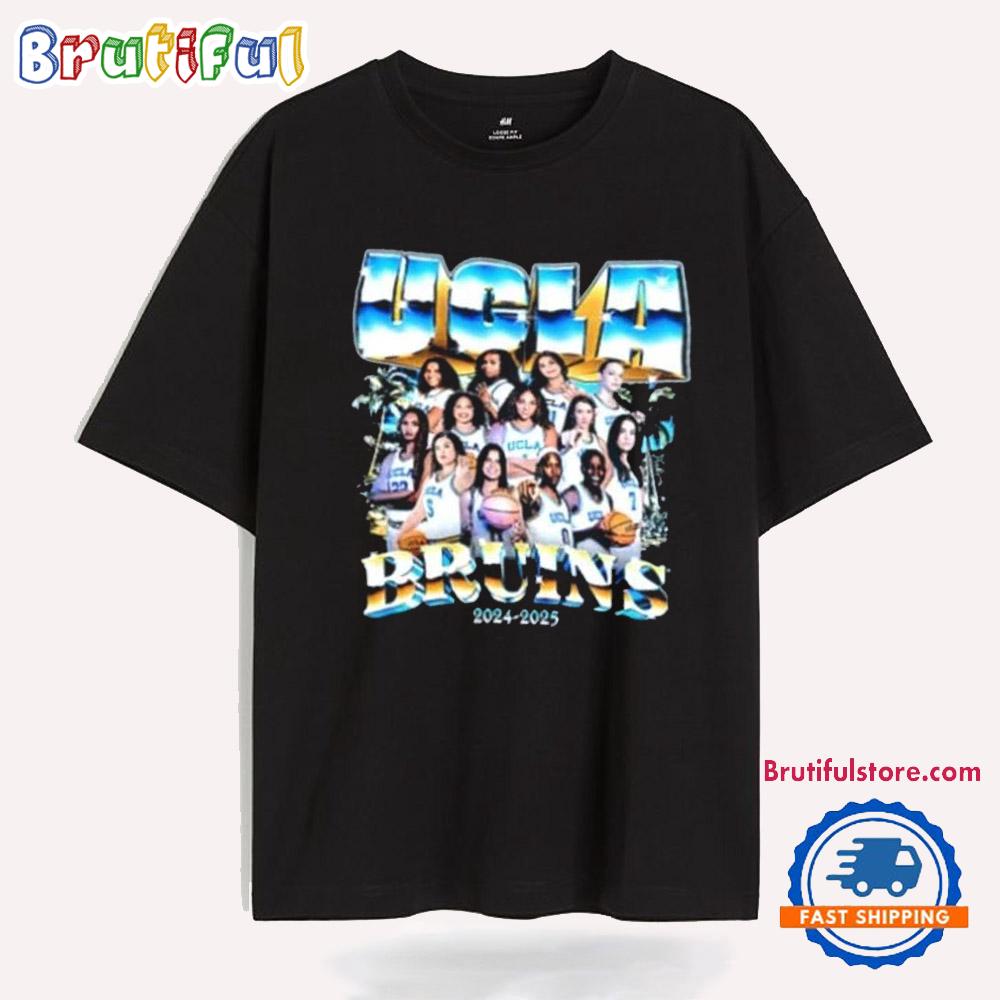 Ucla Bruins Women’s Basketball 2025 Team Players T Shirt