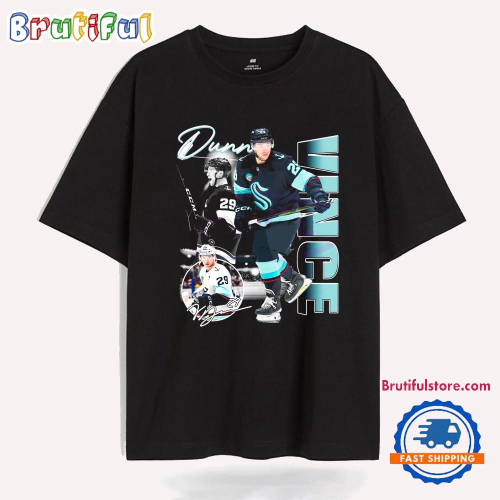 Vince Dunn Seattle Kraken Nhl Players T Shirt