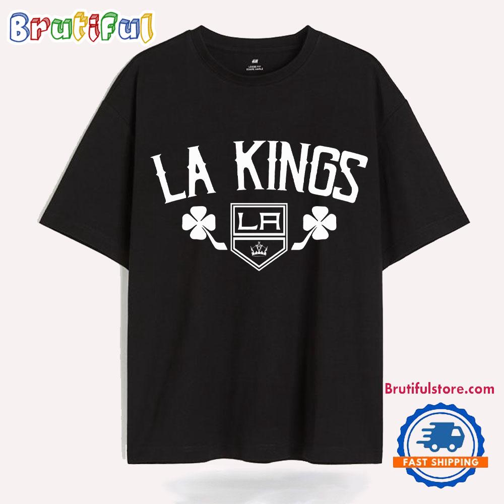 Vintage Los Angeles Kings St Patricks Day Sporty 2025 T Shirt