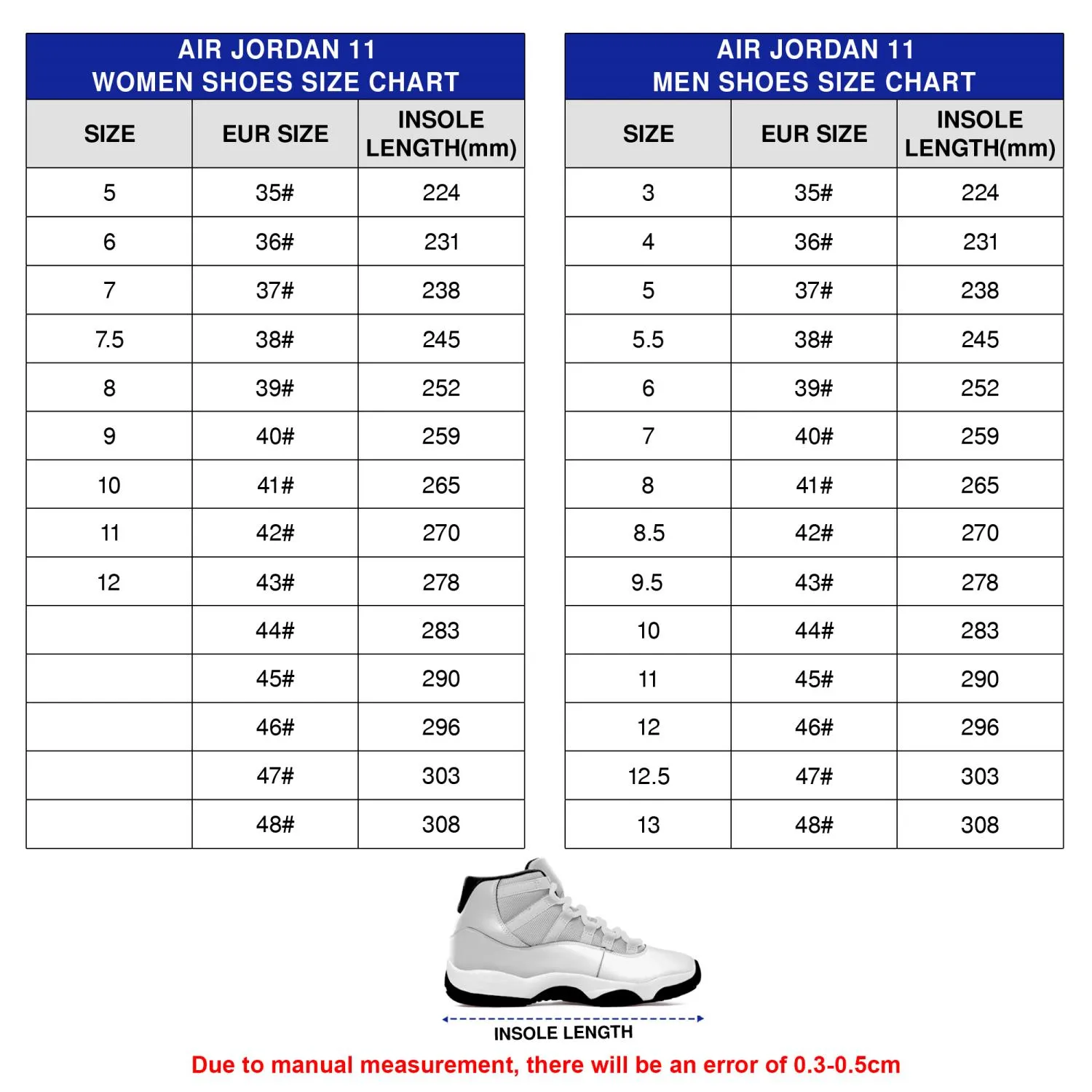 Air Jordan 11 Shoes