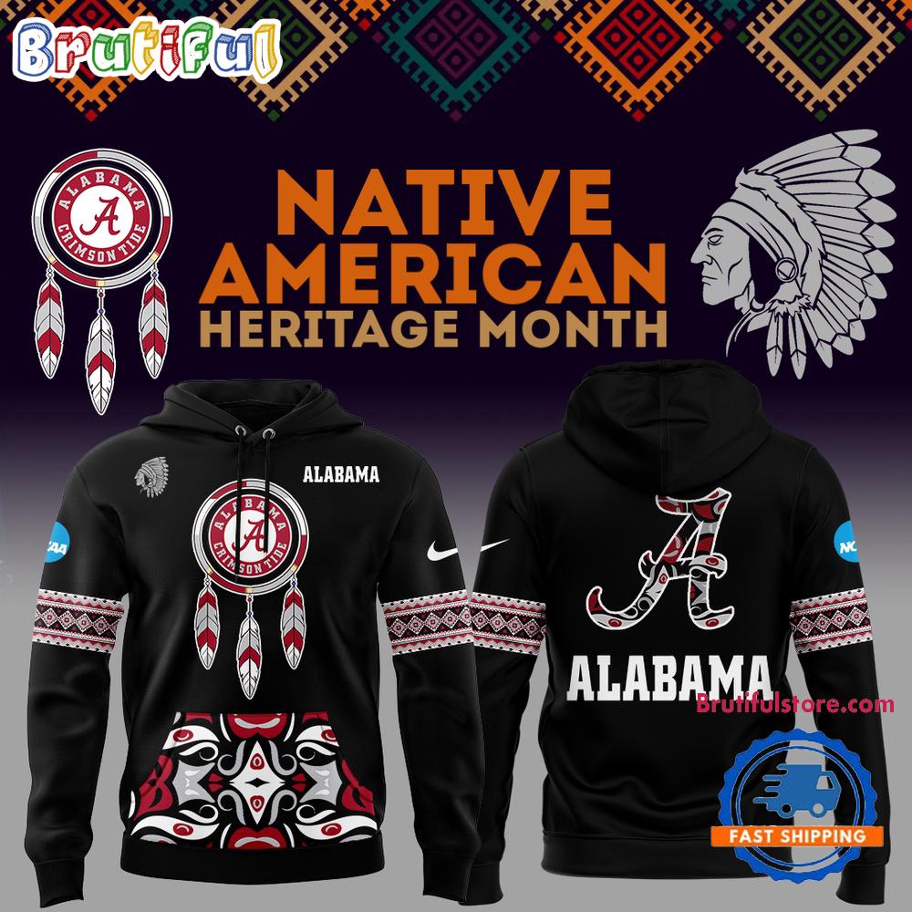 Alabama Crimson Tide Softball National American Indian Heritage Month Hoodie