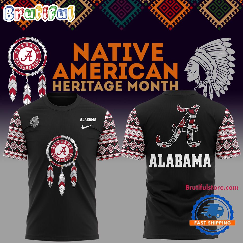 Alabama Crimson Tide Softball National American Indian Heritage Month T Shirt