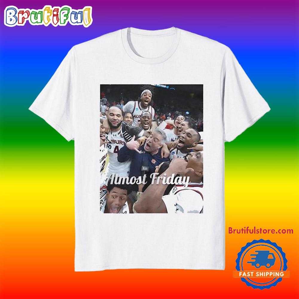 Auburn Tigers Final Four Celebration Calling T Shirt
