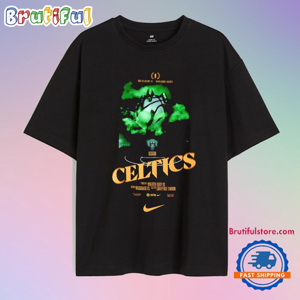 Boston Celtics Courtside NBA 2025 T Shirt