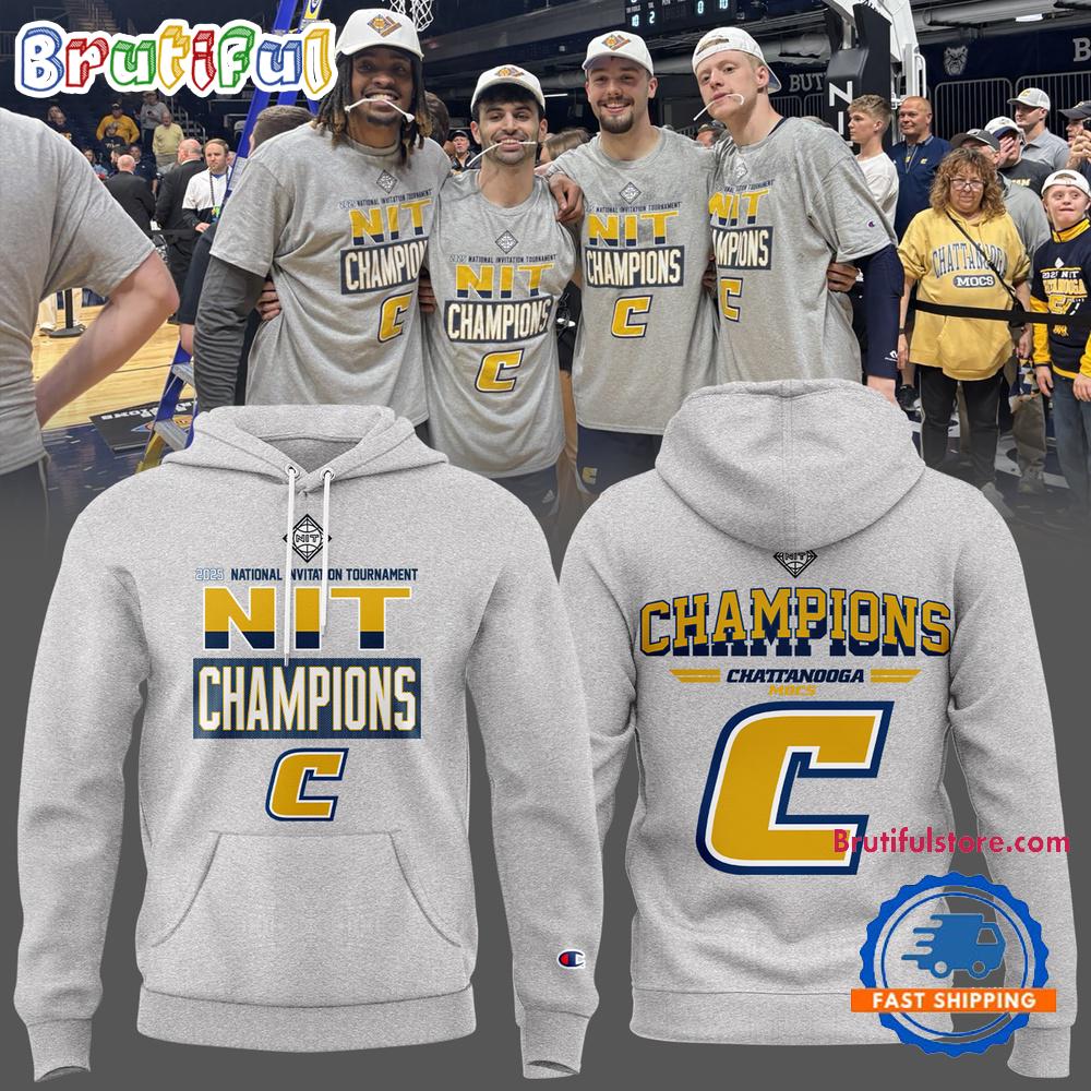 Chattanooga Mocs 2025 Basketball CHAMPIONS Hoodie