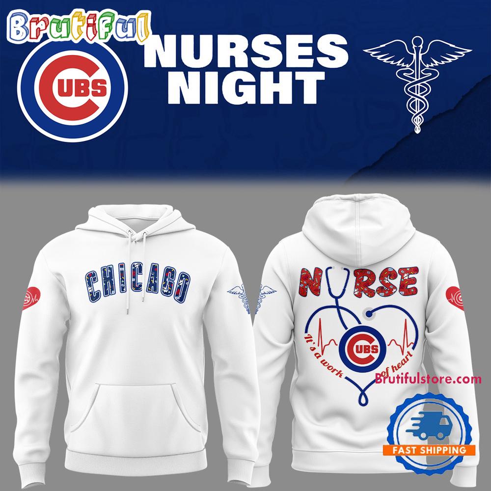 Chicago Cubs NURSES NIGHT Hoodie