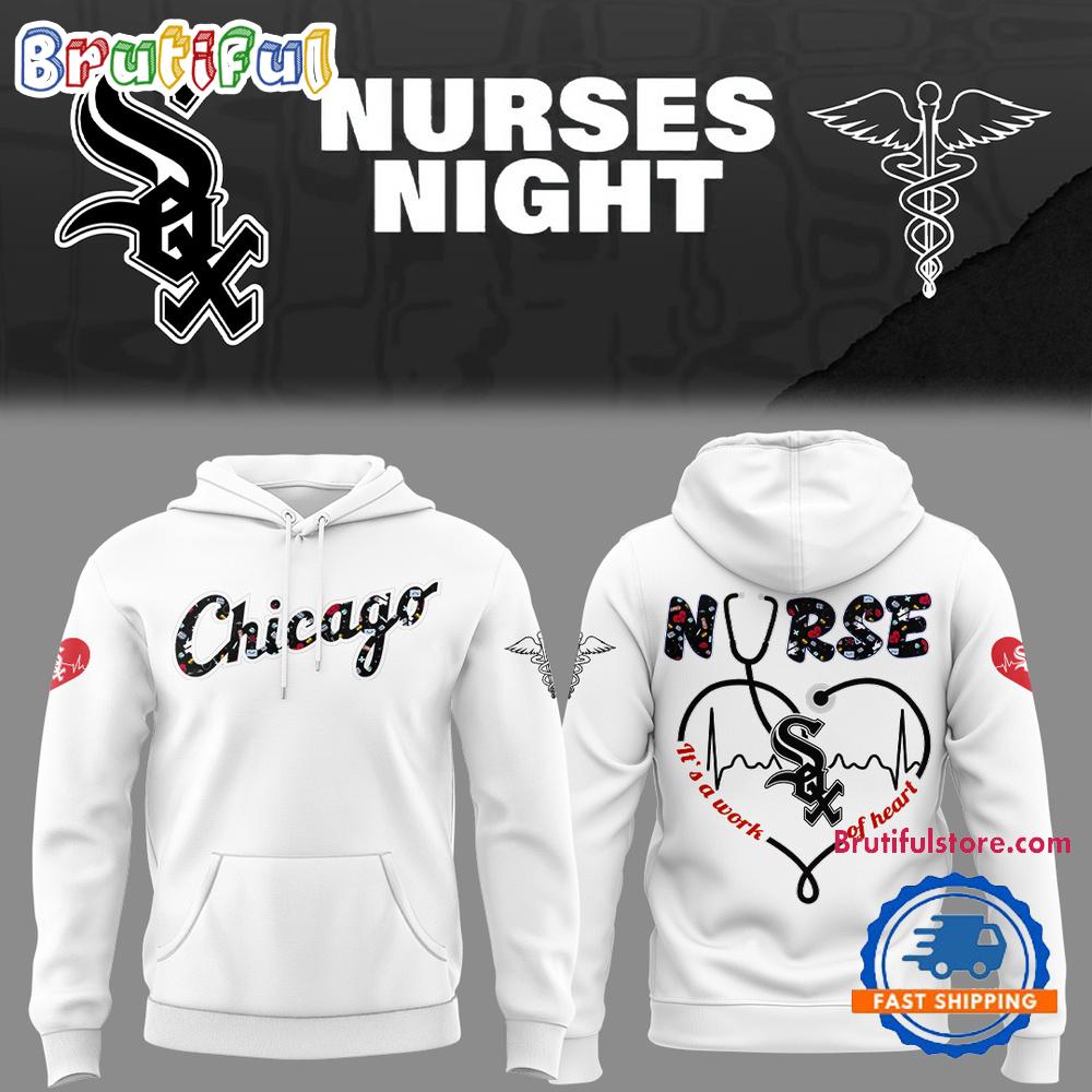 Chicago White Sox NURSES NIGHT 2025 Hoodie Shirt