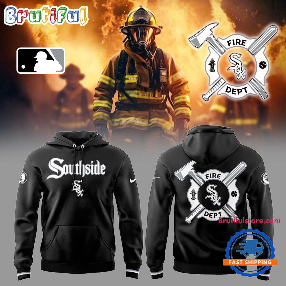 Chicago White Sox x Firefighter Appreciation Night 2025 Hoodie
