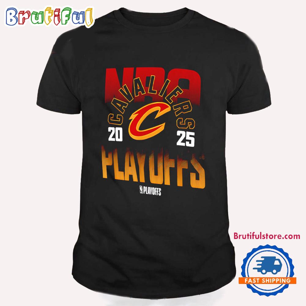 Cleveland Cavaliers 2025 Nba Playoffs Retro T Shirt