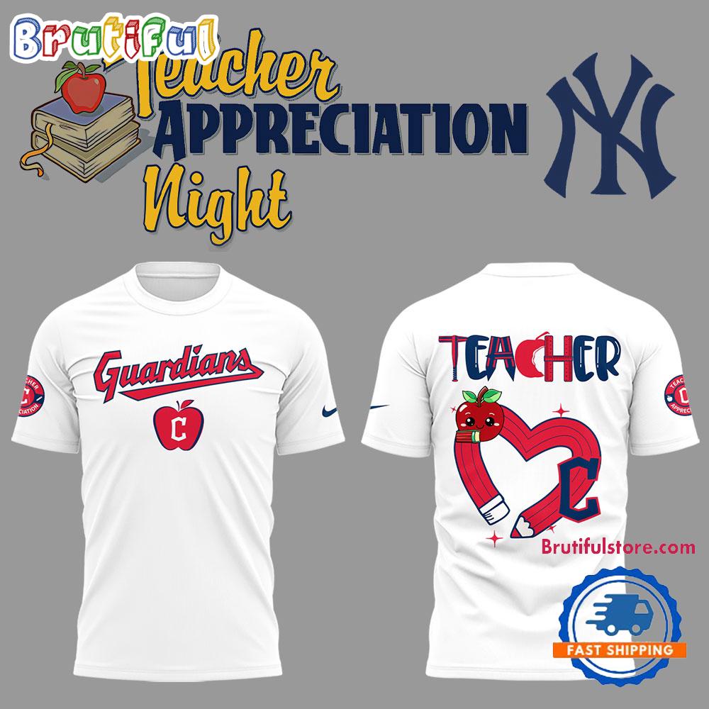 Cleveland Guardians Teacher Appreciation Night 2025 T Shirt