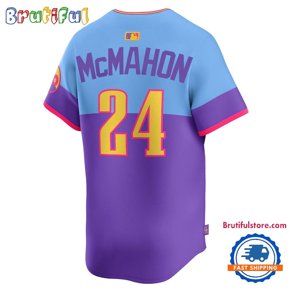 Colorado Rockies x City Connect 2025 Football Jeesey