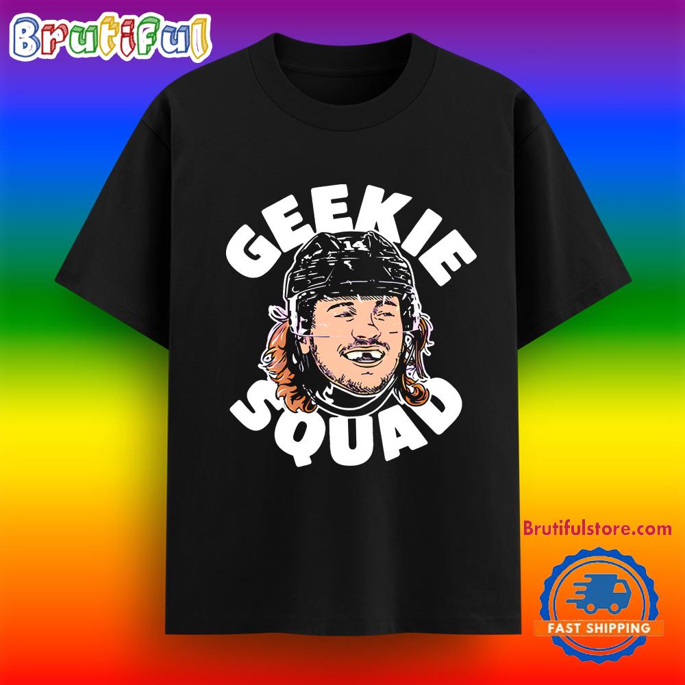 Conor Geekie Geekie Squad Tampa Bay Lightning Shirt
