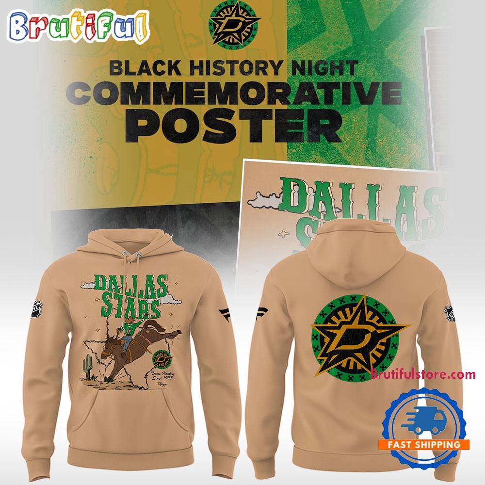 Dallas Stars x Black History Night Hoodie