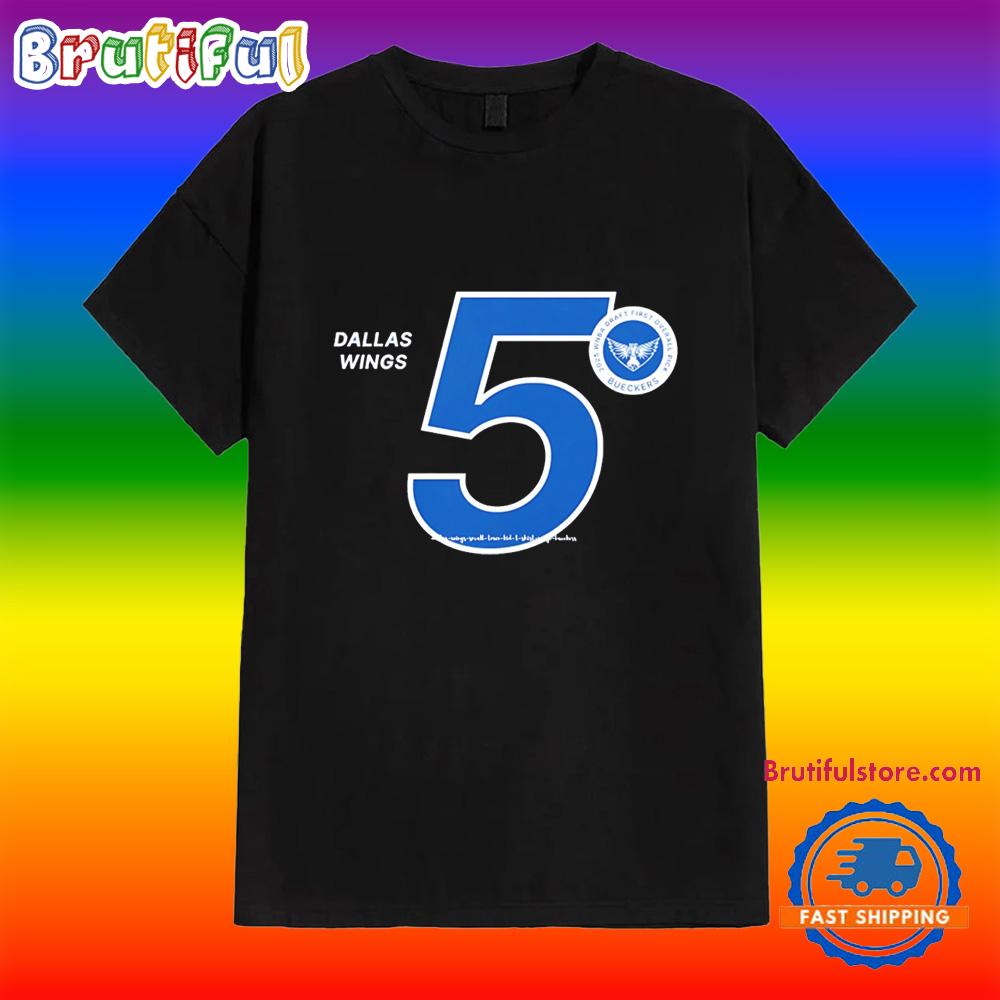 Dallas Wings Acend Paige Bueckers Namer T Shirt